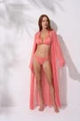 Pierre Cardin Bağlamalı Uzun Kaftan Tunik - 1