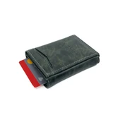 Bons Deri RFID Mekanizmalı Cüzdan - Yeşil - 4