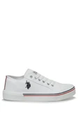 U.S. Polo Assn. PENELOPE 5FX Beyaz Kadın Sneaker Ayakkabı - 1