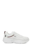 U.S. Polo Assn. TRACEY 5FX Beyaz Kadın Sneaker Ayakkabı - 1