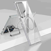 Samsung Galaxy S25 Plus Uyumlu Standlı Magsafe Kapak - 11