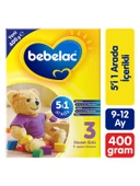 Bebelac 3 Devam Sütü 400 G 9-12 Ay - 1
