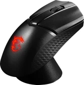 MSI Clutch GM31 Lightweight RGB Makrolu Şarjlı Ergonomik Optik Kablosuz Oyuncu Mouse - Outlet - 1