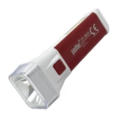 PANTHER PT-8872 USB ŞARJLI SOLAR EL FENERİ - 1