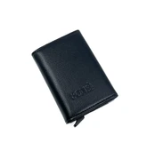 Kayader BONS Collection RFID Mekanizmal Deri Cüzdan - Siyah - 2