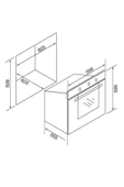ALVEUS Master Gri Cam Ankastre Set(3000-GLS640-MFA627) - 5