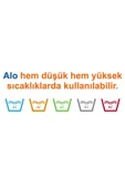 Alo Toz Çamaşır Deterjanı Beyazlar ve Renkliler İçin 6 kg - 4