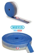 WAVIN - Kenar izolasyon Bandı Yapışkanlı D23 (120x7mm L=15 mt.) - 5