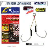 Owner Cultiva 11768 Jigger Light Dansa Hold Assist İğne - 1