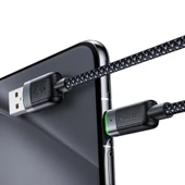 Mcdodo CA-5650 Usb Typec Şarj Kablo 1.2M-Siyah - 4