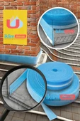 WAVIN - Kenar izolasyon Bandı Yapışkanlı D23 (120x7mm L=15 mt.) - 4