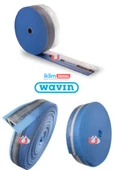 WAVIN - Kenar izolasyon Bandı Yapışkanlı D23 (120x7mm L=15 mt.) - 8