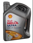 SHELL HELİX ULTRA SP 0W20 - 4 LİTRE - 2