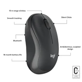 Logıtech M241 910-007471 Kompakt Sessiz Kablosuz Bluetooth Mouse - 2
