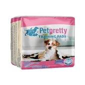 Pet Pretty Yavru Köpek Tuvalet Eğitim Pedi 60x90 cm 10 Lu - 1