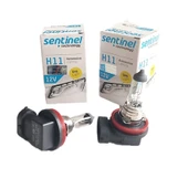 2 Adet H11 Far Sis Ampul Standart Işık Halojen Ampul 12v 55w - 1