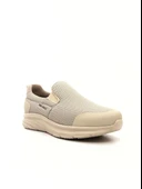 King Paolo D1114 Erkek Lastikli Memory Foam Comfort Düz Spor Ayakkabı - 5