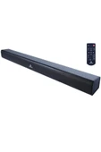 Maxword SLC-160BT Optik Çıkışlı 2.0 Kanal BT Soundbar TV Ses Sistemi 160W (79x8x6 cm) thumbnail 1