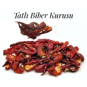 Çarliston Tatlı Kızartmalık & Yemeklik Biber Kurusu 1 Dizi(1 Bağ) 45 - 50 Adet - 1