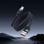Mcdodo CA-5650 Usb Typec Şarj Kablo 1.2M-Siyah - 1