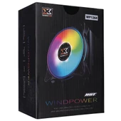 Xigmatek Windpower WP 1264 EN42371 İntel/Amd Tümü 120mm AT120 Rainbow PWM Fan Fan CPU Soğutucu - 5