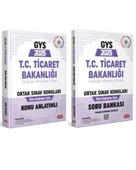 Data 2025 T.C. Ticaret Bakanlığı GYS Tüm Kadrolar İçin Ortak Konular Konu + Soru 2 li Set - 2