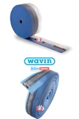WAVIN - Kenar izolasyon Bandı Yapışkanlı D23 (120x7mm L=15 mt.) - 6