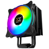 Xigmatek Windpower WP 1264 EN42371 İntel/Amd Tümü 120mm AT120 Rainbow PWM Fan Fan CPU Soğutucu - 1
