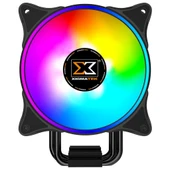 Xigmatek Windpower WP 1264 EN42371 İntel/Amd Tümü 120mm AT120 Rainbow PWM Fan Fan CPU Soğutucu - 2