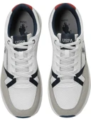 U.S.POLO ASSN LUKAS 4FX BEYAZ COMFORT CASUAL GÜNLÜK SPOR AYAKKABI thumbnail 5