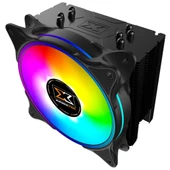 Xigmatek Windpower WP 1264 EN42371 İntel/Amd Tümü 120mm AT120 Rainbow PWM Fan Fan CPU Soğutucu - 3