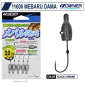 Owner Cultiva 11606 Mebaru Dama Lrf Jighead thumbnail 1