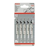 Bosch T 101 D Clean For Wood Dekupaj Testeresi Bıçağı 5'Li - 1