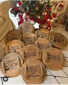 ham ahşap tepsi sunumluk - 2