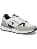 U.S.POLO ASSN LUKAS 4FX BEYAZ COMFORT CASUAL GÜNLÜK SPOR AYAKKABI thumbnail 1