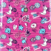 Gabol Trolley Valiz Kabin Boy Sticker Pembe GB.234122 - 9