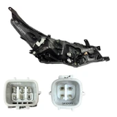LEOPARTS Toyota Corolla Far Lambası Sol (Xenon) 2017-2019 81150-02L70 thumbnail 2