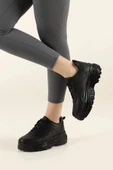 Albishoes Kadın Günlük Sneaker Yüksek Taban 6 CM Hafif Rahat Spor Ayakkabı Kadın Kalın Taban Sneaker - 4