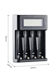 Greentech Pil Şarj Cihazı (Dört Yuvalı) - 1.2V Ni-Mh / Ni-Cd AA / AAA / GT-BC03 - 4