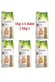 Gardenmix Platin Tavşan Yemi 1 Kg x  5 Adet - 1