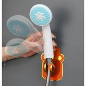 TİNEKE Yapışkanlı Hayvan Figürlü Hareketli Duş Başlığı Tutucu 1 Adet - 3