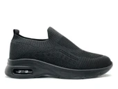 Kocamanlar 2416 4 cm Topuklu Taban Sneaker Kadın Spor Ayakkabı - 1