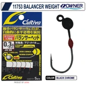 Owner Cultiva 11753 Balancer Jighead - 1