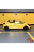 Renault Clio Rs 1/36 Ölçek Çek Bırak Diecast Metal Model Araba Oyuncak - 3