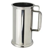 İnox Paslanmaz Litre Kabı Süt Ölçeği - 3 Litre - 1