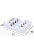 Greentech Pil Şarj Cihazı (Dört Yuvalı) - 1.2V Ni-Mh / Ni-Cd AA / AAA / GT-BC04 - 5