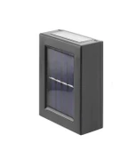 6 Watt Solar Çift Yönlü Duvar Apliği ( Günışığı ) - 4