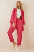 Kimono Bürümcük Takım Elbise - 1