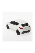 Metal Model Araba Oyuncak 1:36 Ölçek Diecast Renault Clio Rs -Beyaz - 3
