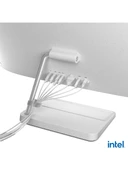LENOVO Ideacentre Aıo 3 27IAP7 Intel Core I5 12450H 24GB 512GB SSD Freedos 27" Fhd All In One Bilgisayar F0GJ00GQTXM6 - 4